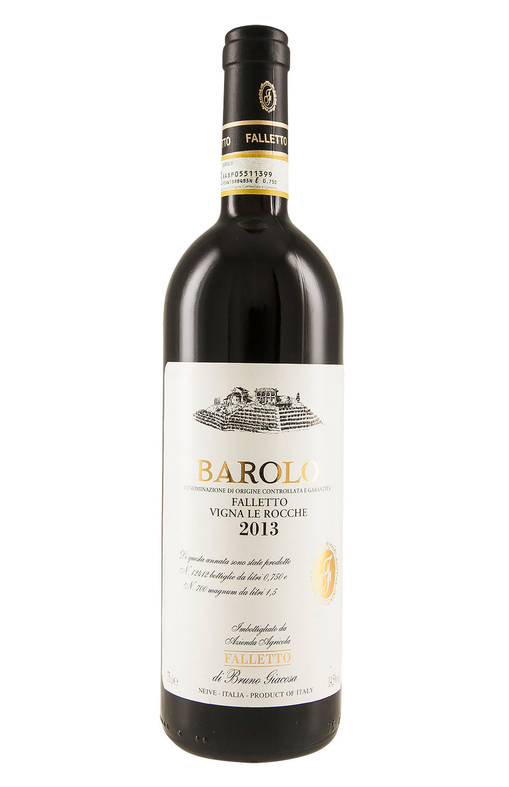 Barolo Falletto Vigna Le Rocche Giacosa 2013