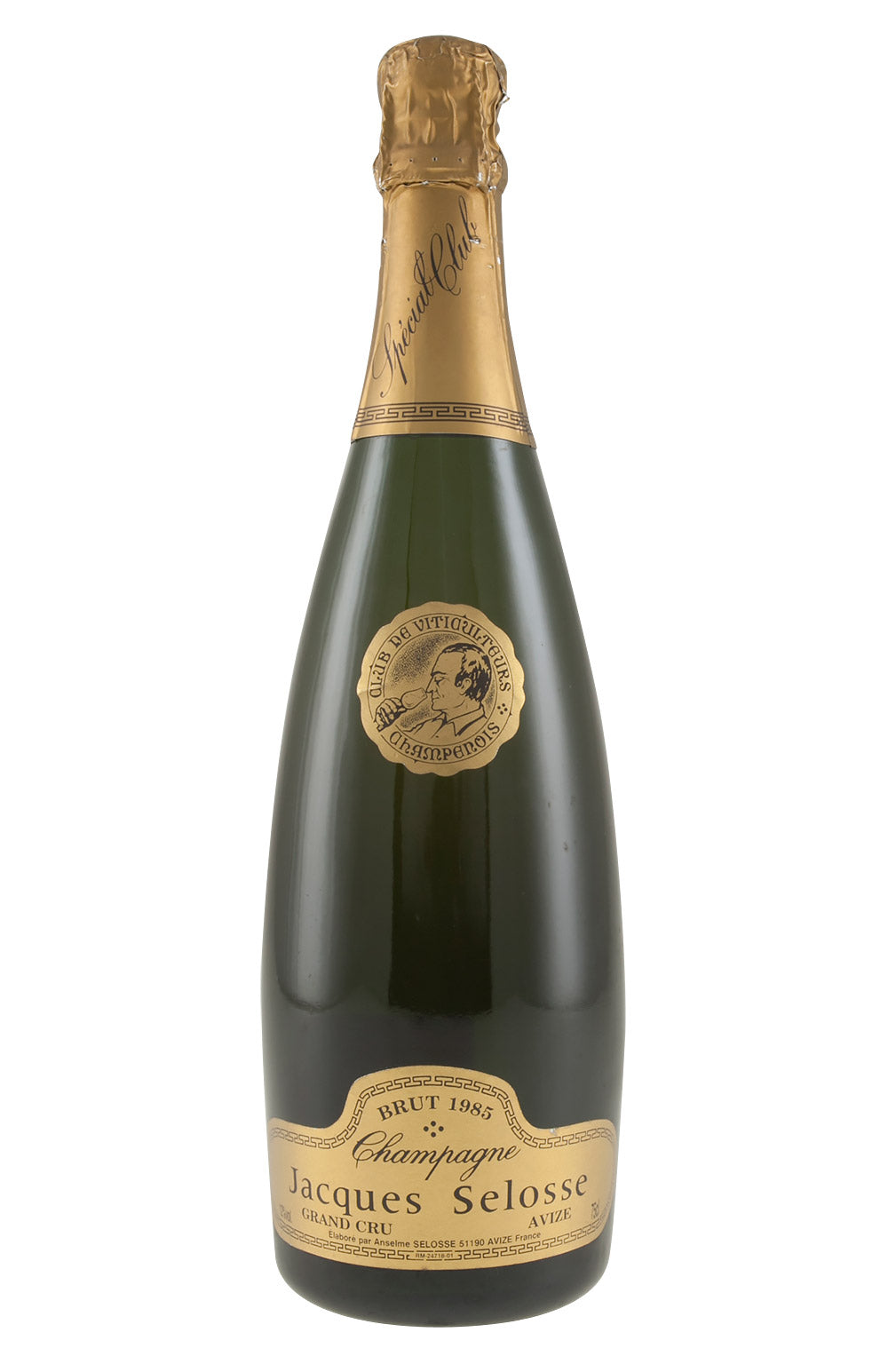 Jacques Selosse Club 1985