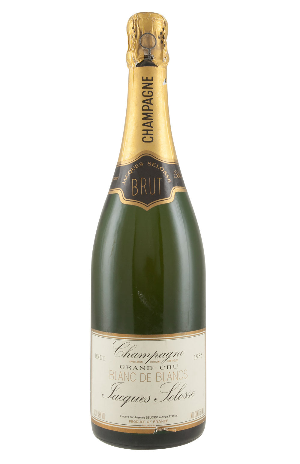 Jacques Selosse Millesime 1983