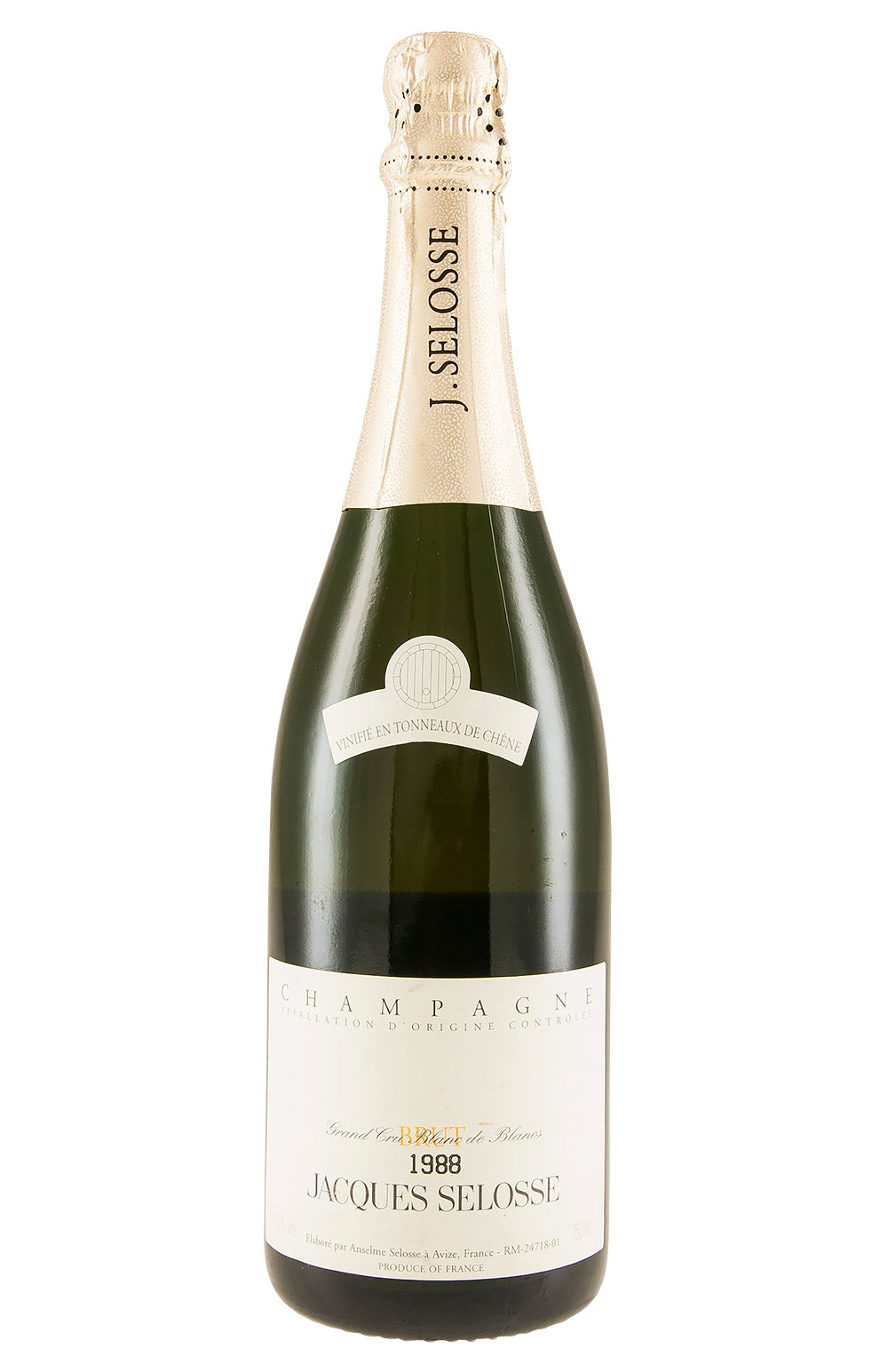 Jacques Selosse Millesime 1988