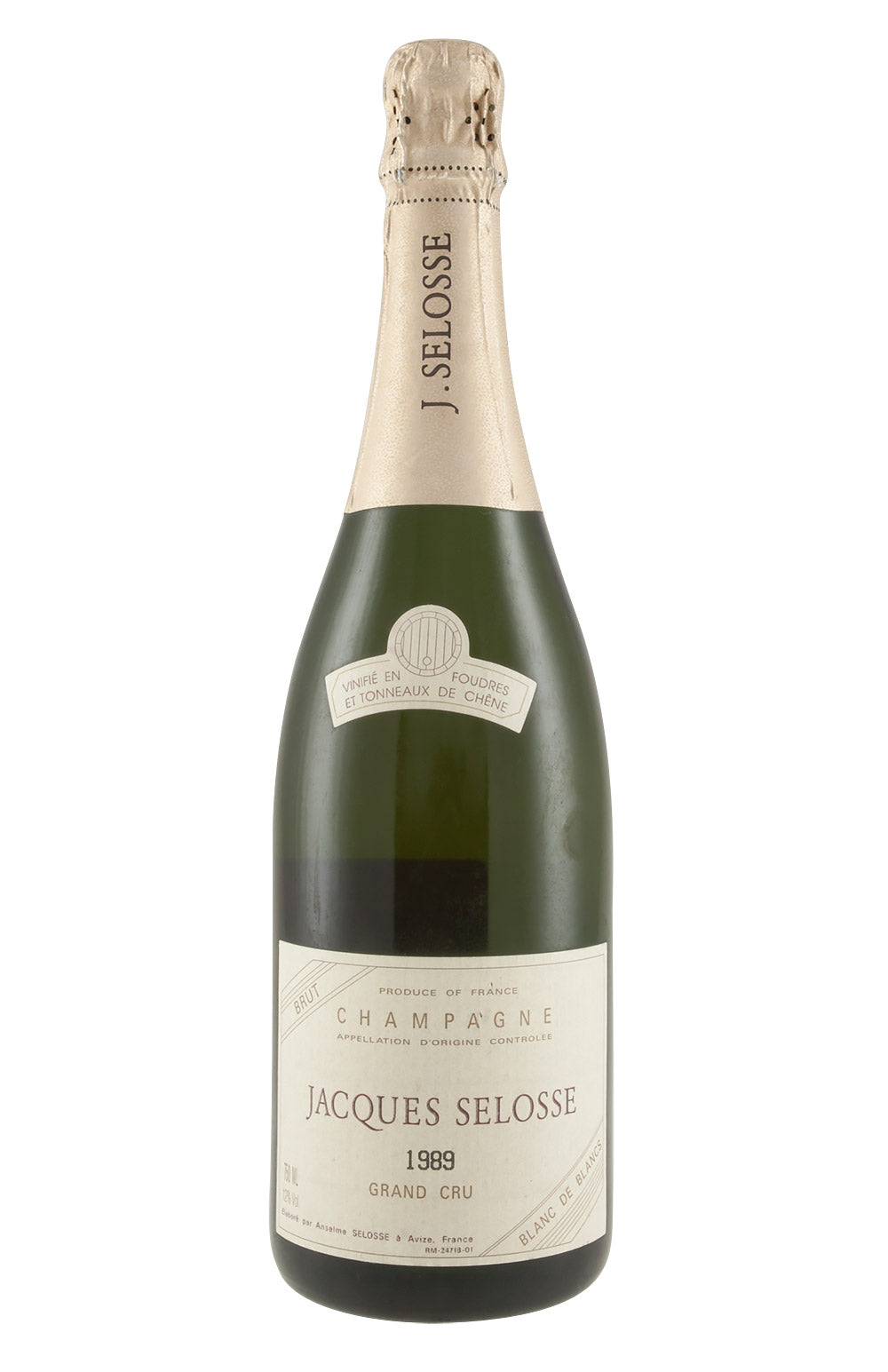 Jacques Selosse Millesime 1989