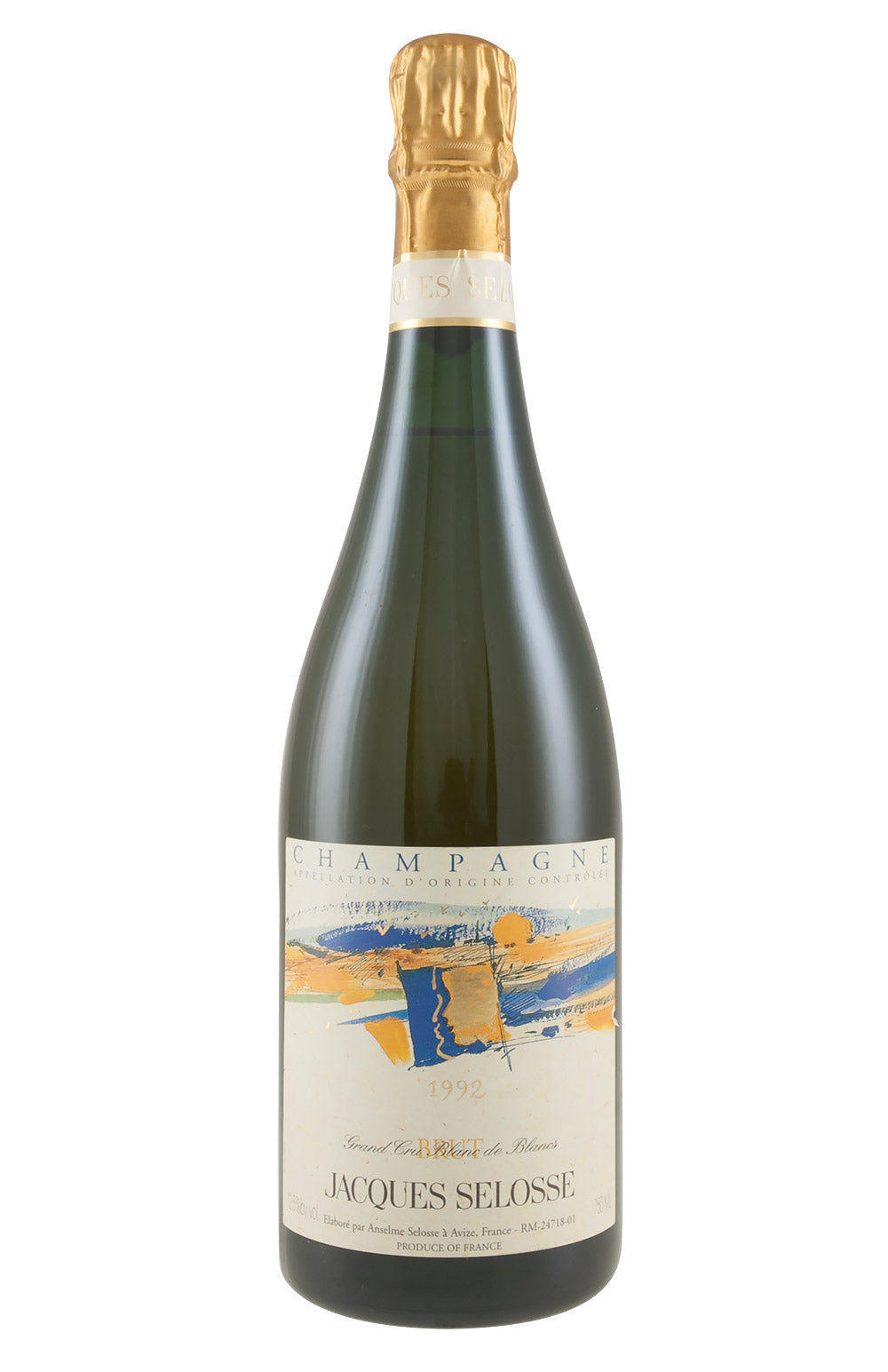 Jacques Selosse Millesime 1992