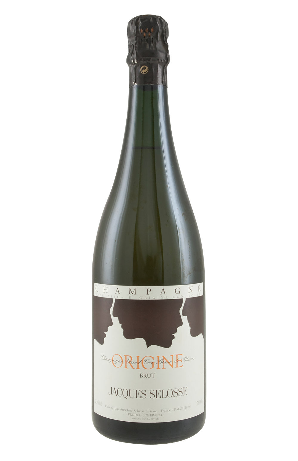 Jacques Selosse Origine 1998 Disgorgement
