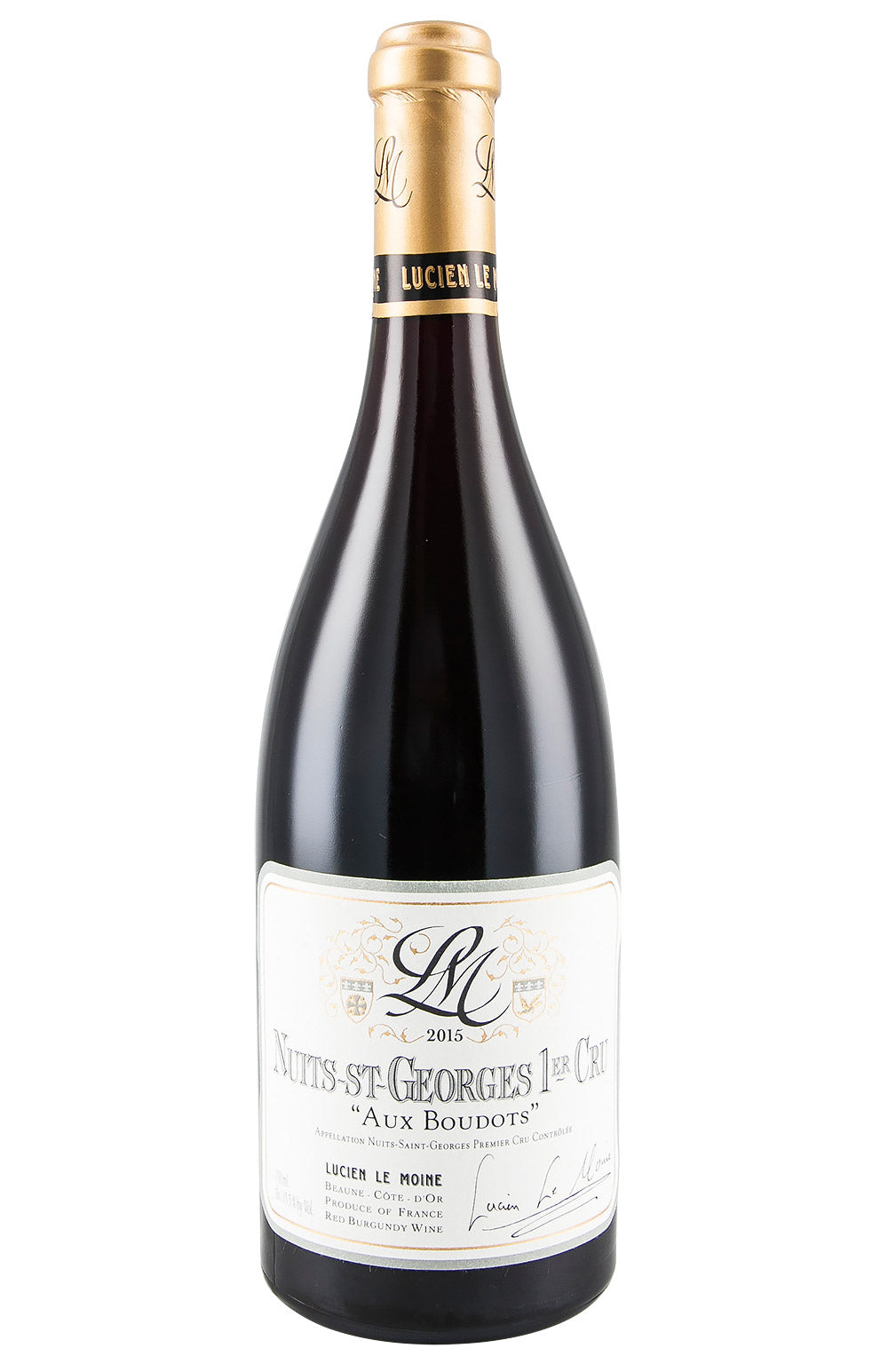 Nuits St Georges Les Boudots Lucien Le Moine 2015
