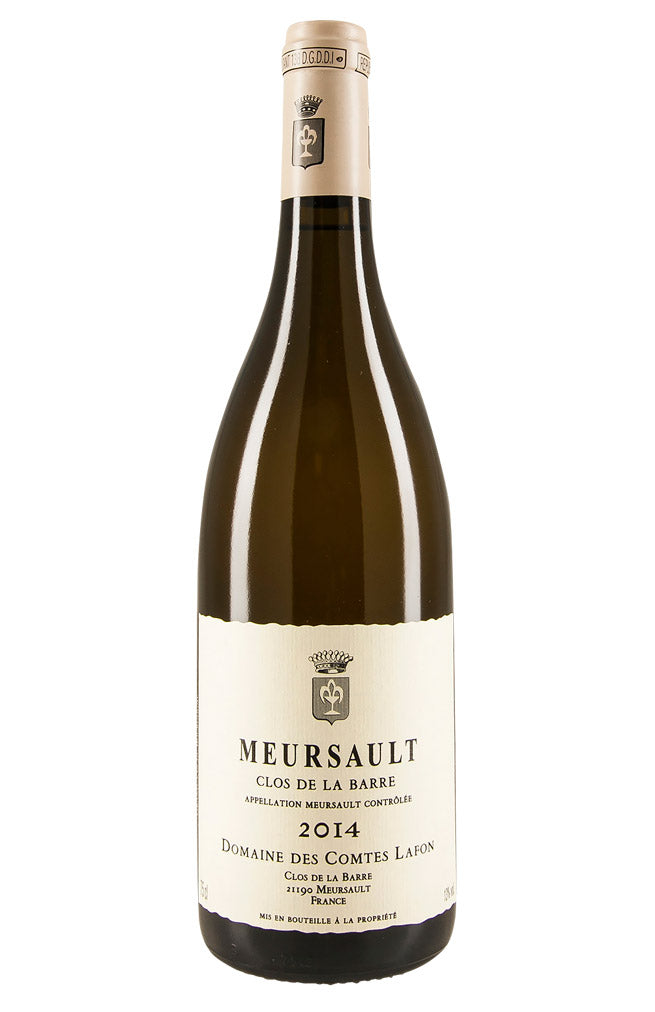 Meursault Clos de la Barre Comtes Lafon 2014