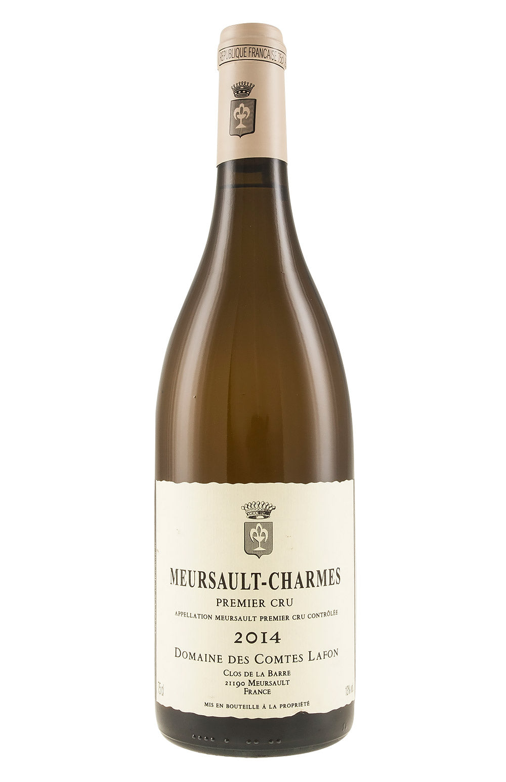 Meursault Charmes Comtes Lafon 2014