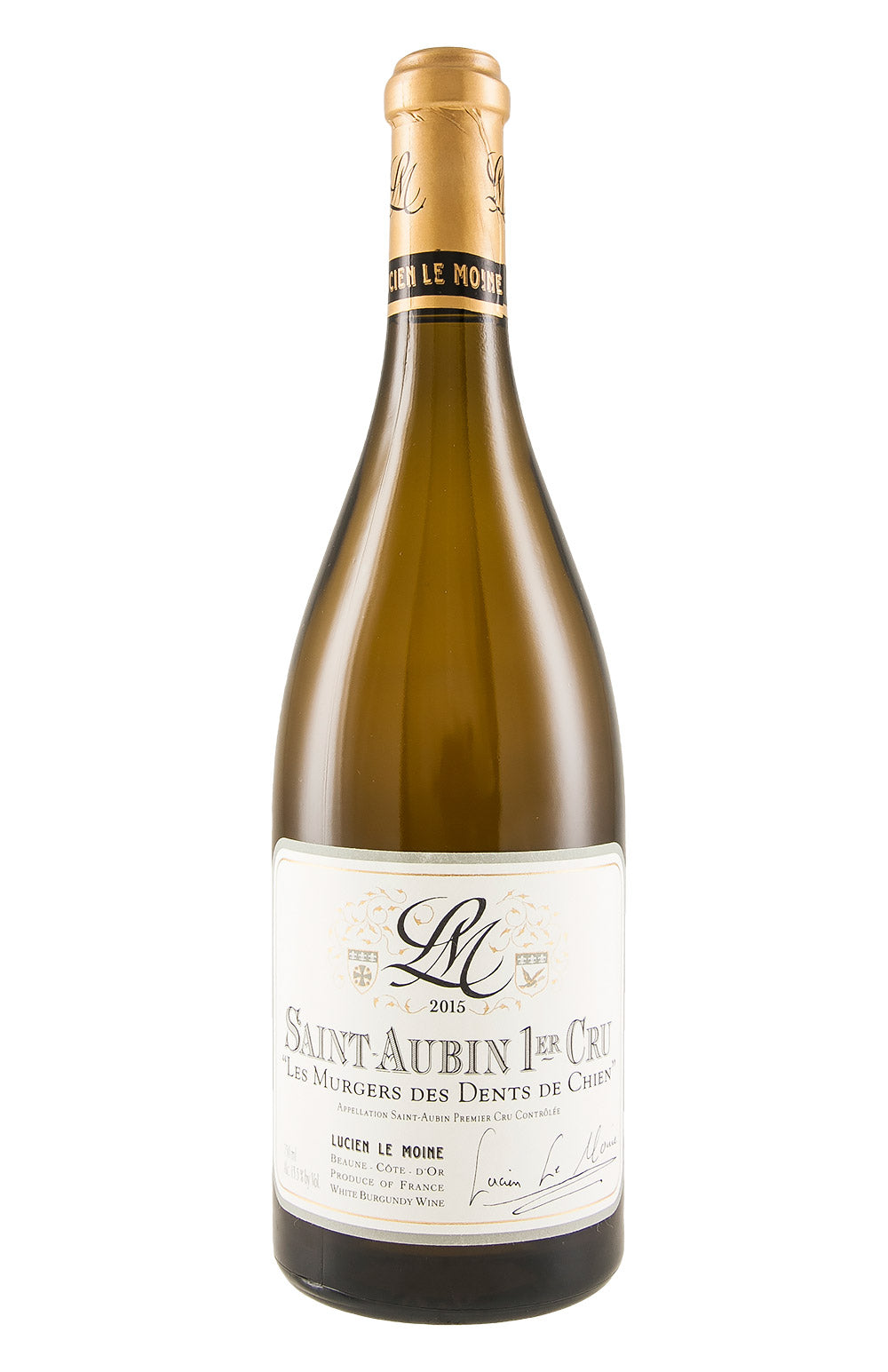 Saint Aubin Murgers des Dents de Chien Lucien Le Moine 2015