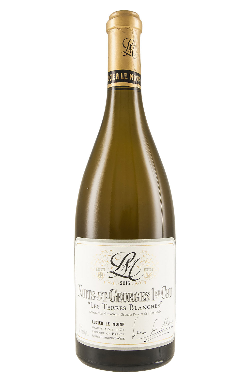 Nuits St Georges Terres Blanches Lucien Le Moine 2015