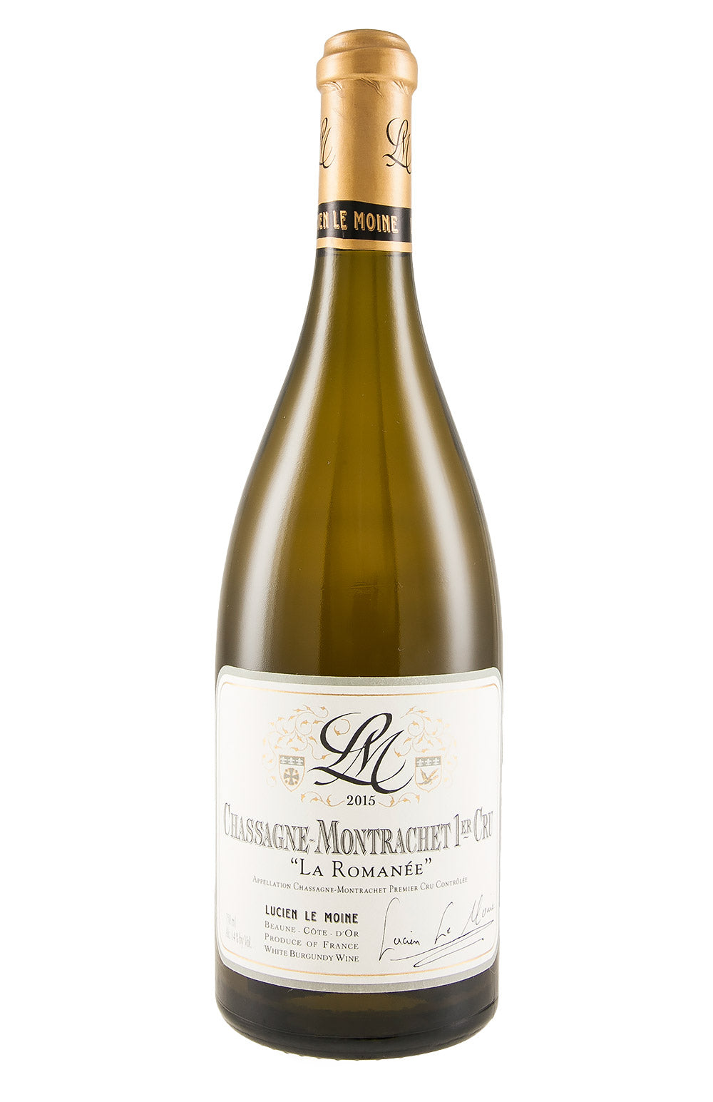 Chassagne Montrachet La Romanee Lucien Le Moine 2015