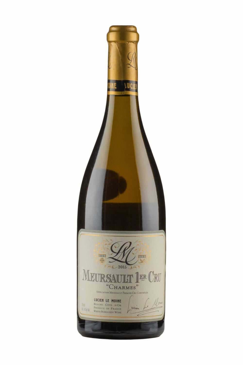 Meursault Charmes Lucien Le Moine 2015