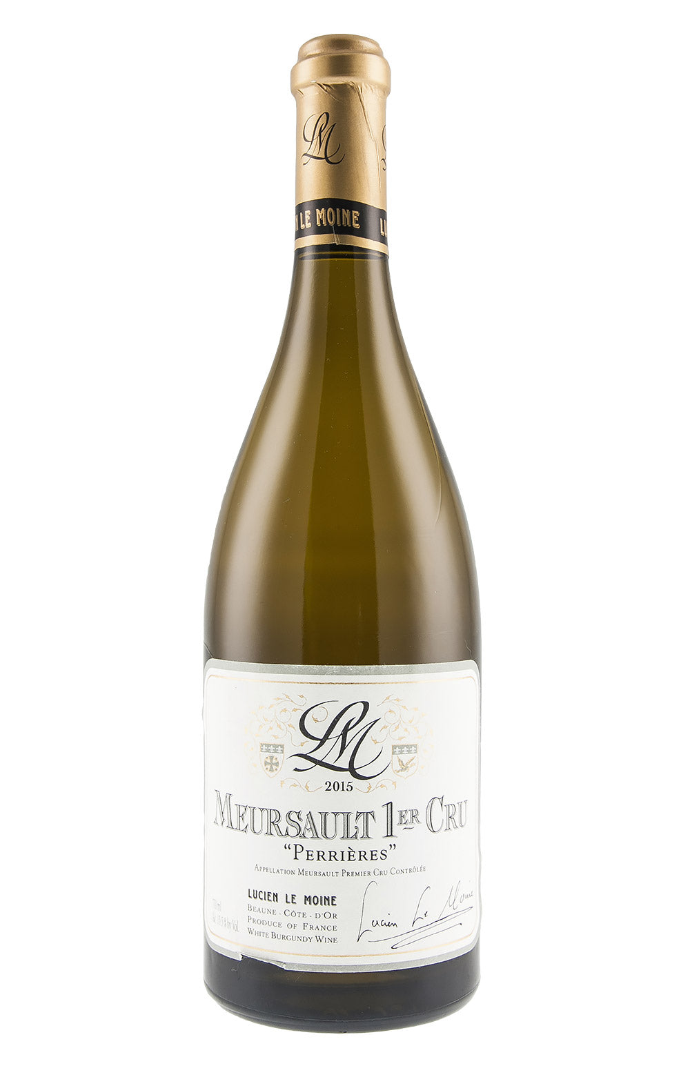 Meursault Perrieres Lucien Le Moine 2015
