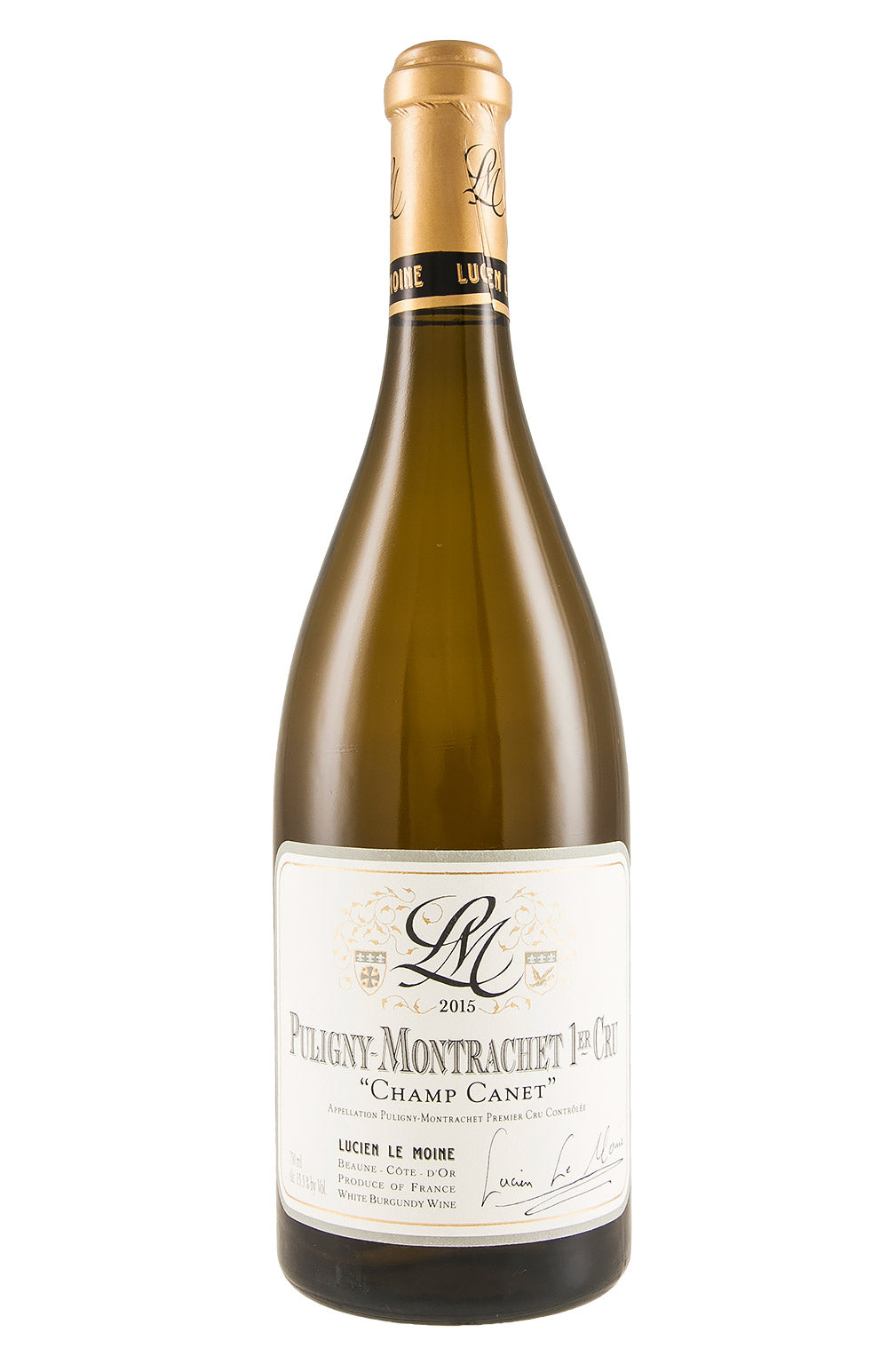Puligny Montrachet Champ Canet Lucien Le Moine 2015