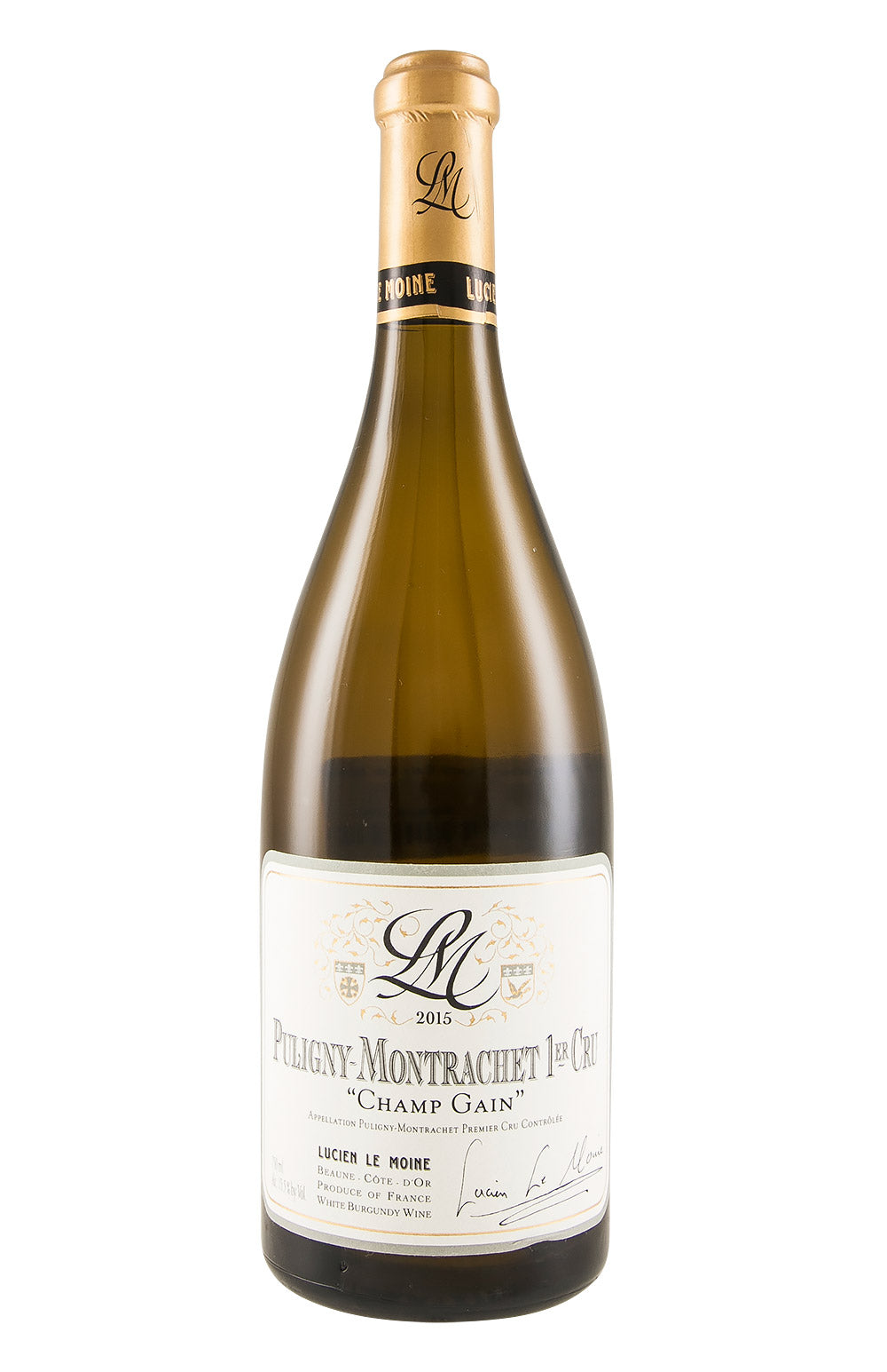Puligny Montrachet Champ Gain Lucien Le Moine 2015