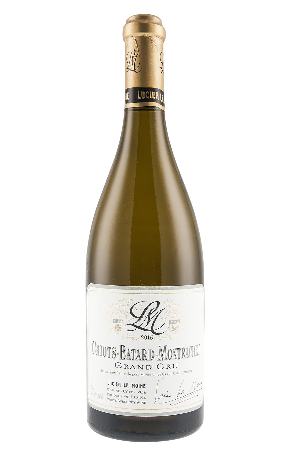 Criots Batard Montrachet Lucien Le Moine 2015