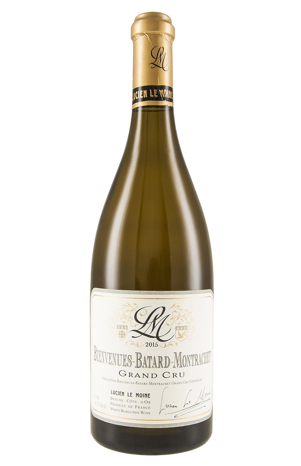 Bienvenues Batard Montrachet Lucien Le Moine 2015