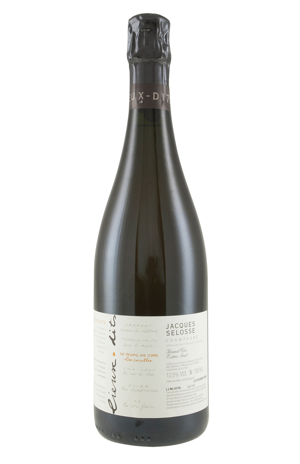 Jacques Selosse Les Carelles