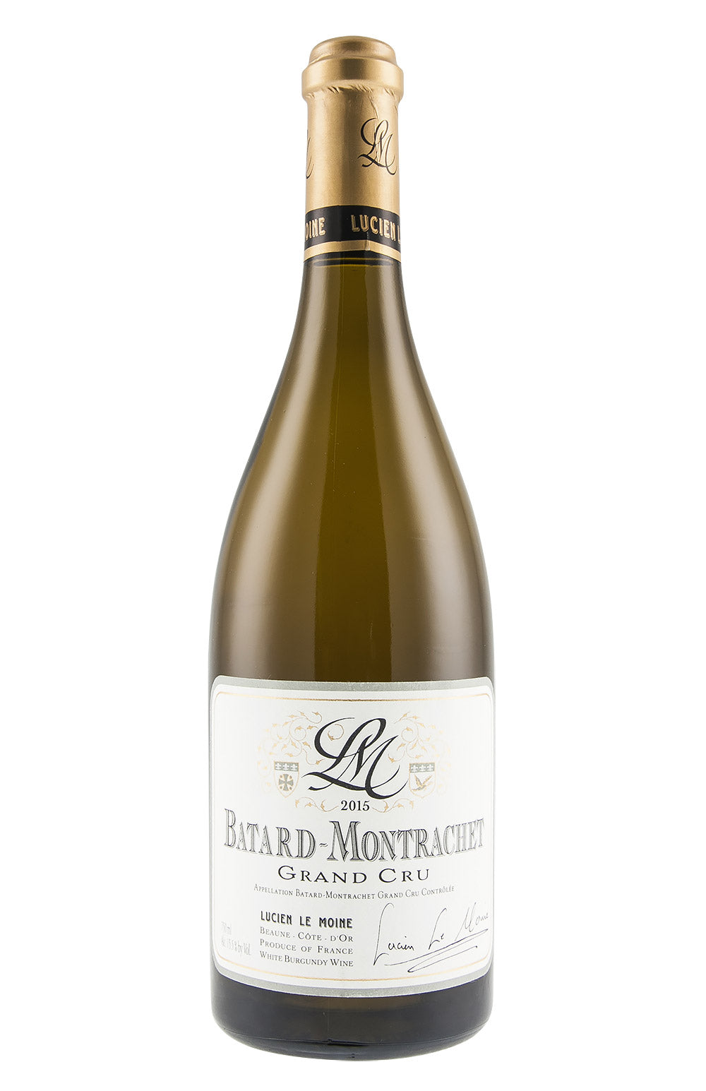 Batard Montrachet Lucien Le Moine 2015