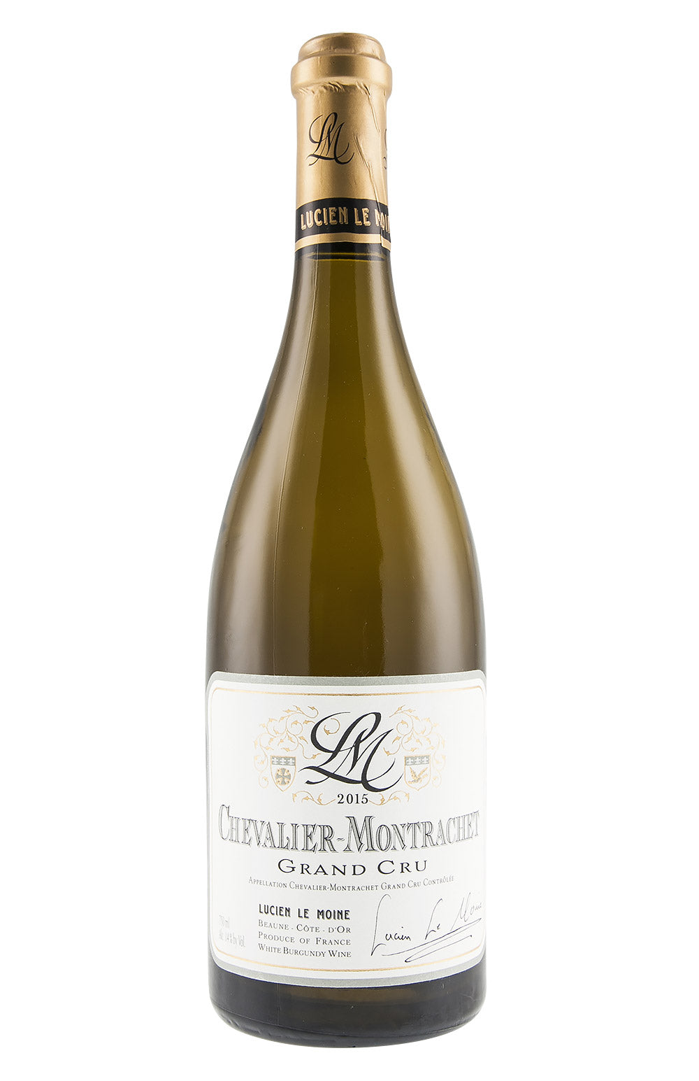 Chevalier Montrachet Lucien Le Moine 2015