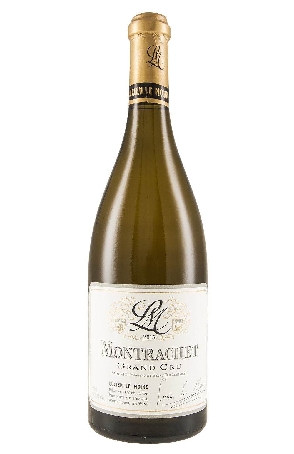 Montrachet Lucien Le Moine 2015