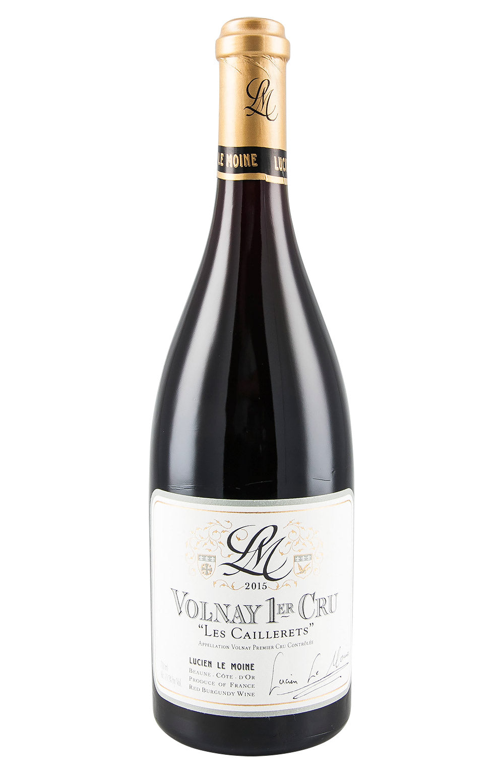 Volnay Les Caillerets Lucien Le Moine 2015