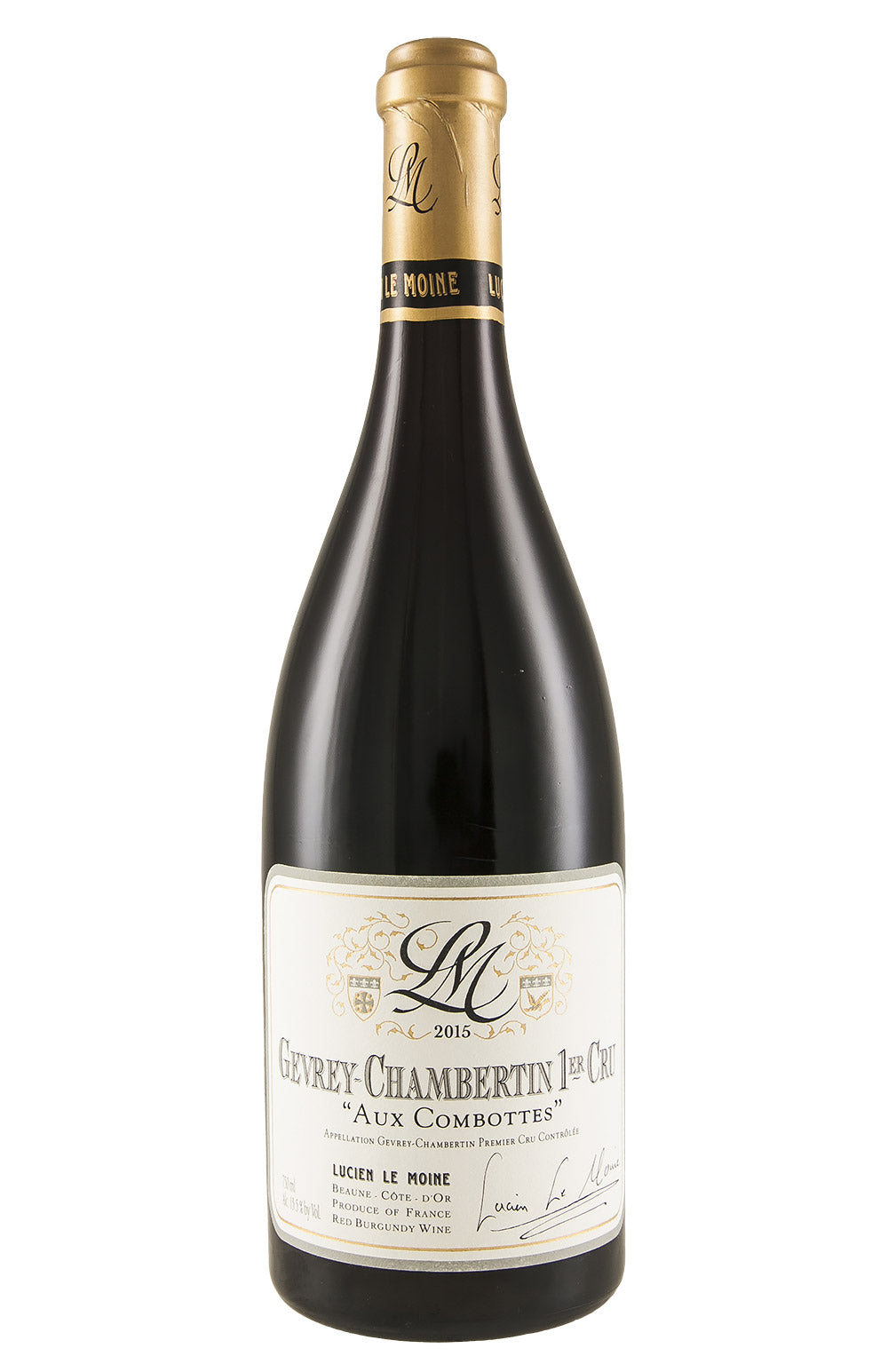 Gevrey Chambertin Aux Combottes Lucien Le Moine 2015