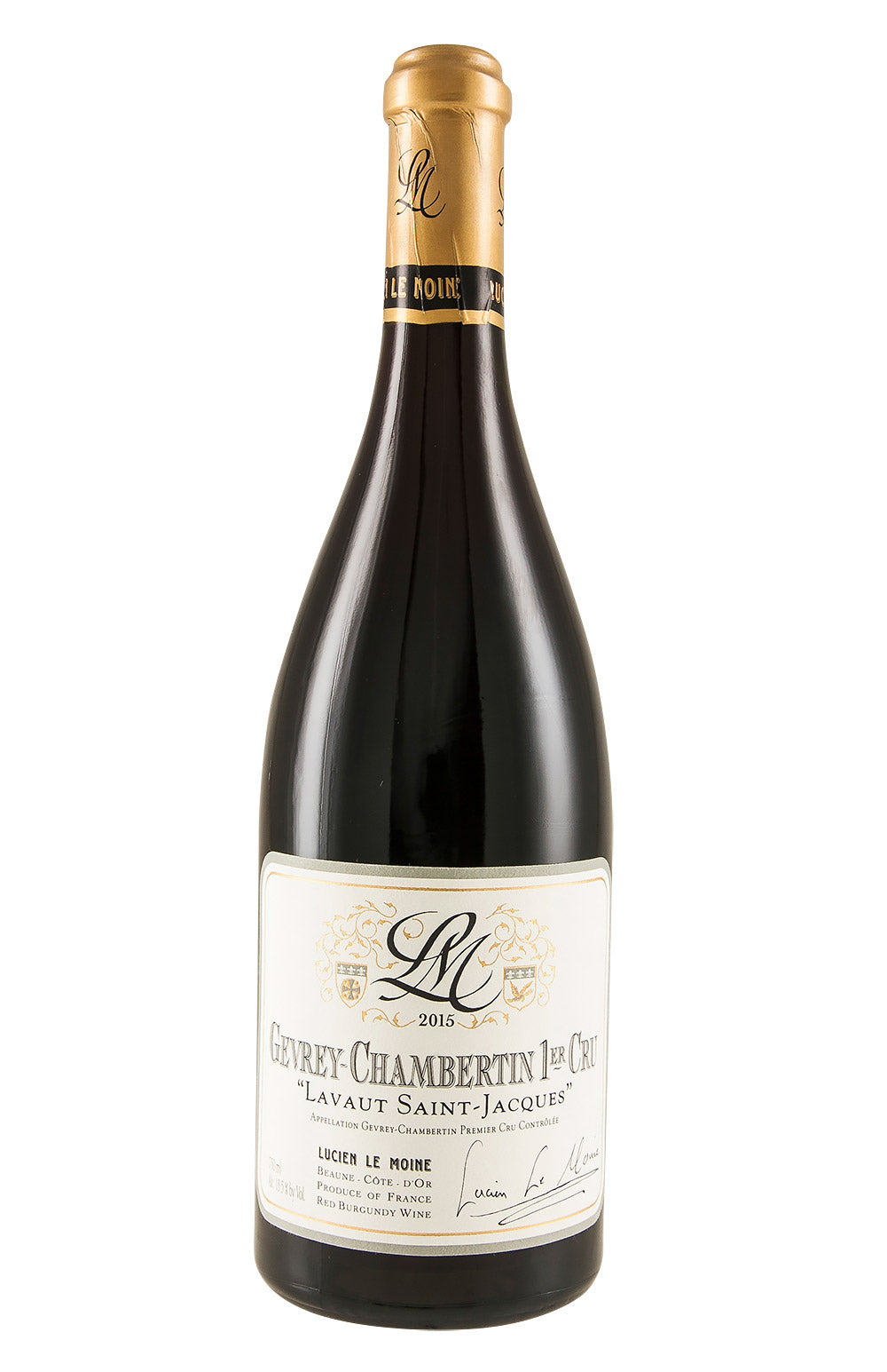 Gevrey Chambertin Lavaux St Jacques Lucien Le Moine 2015