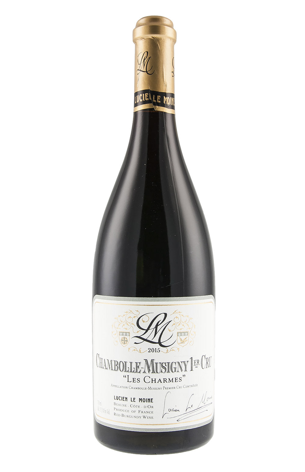 Chambolle Musigny Charmes Lucien Le Moine 2015