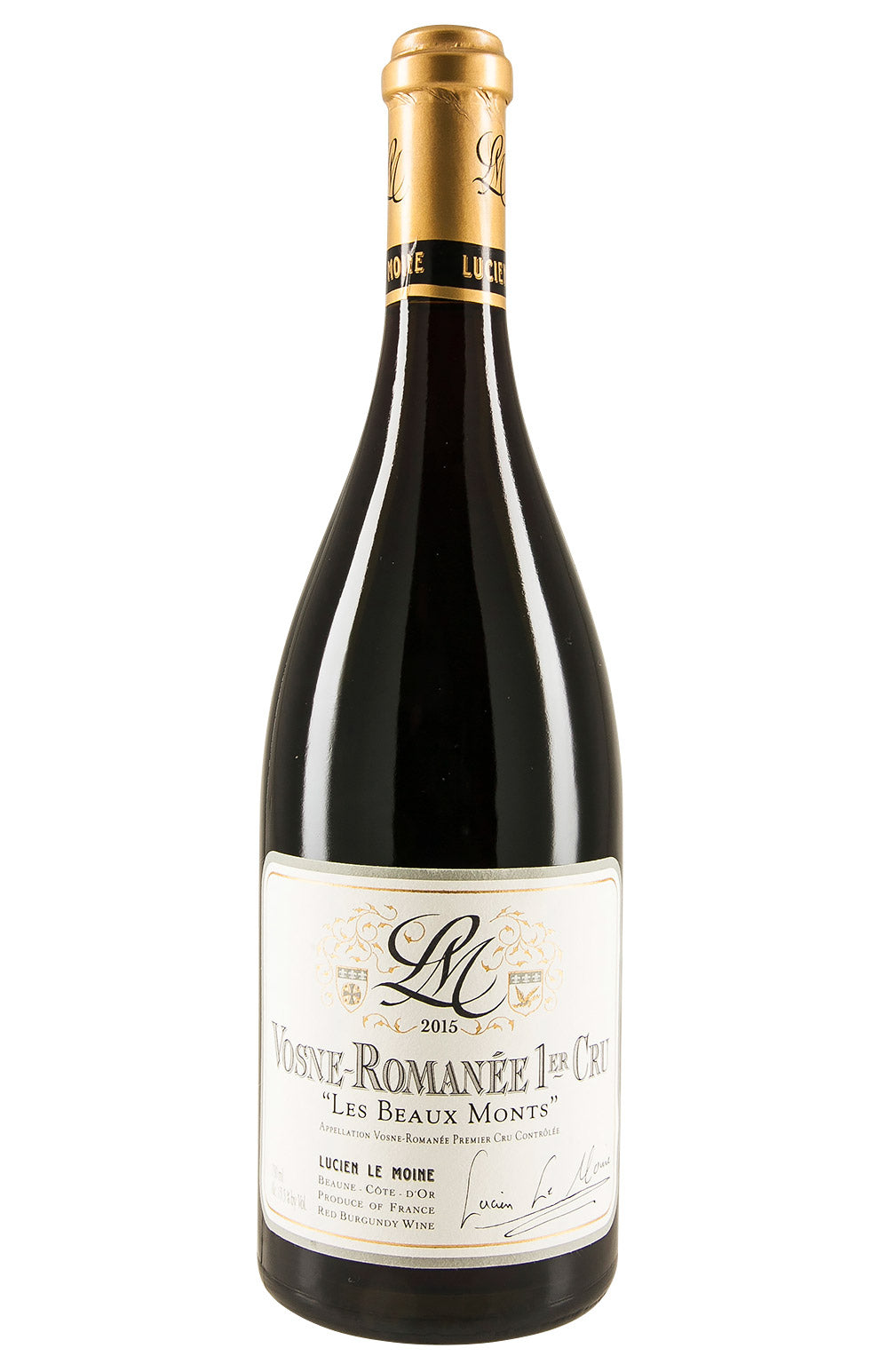 Vosne Romanee Les Beaux Monts Lucien Le Moine 2015