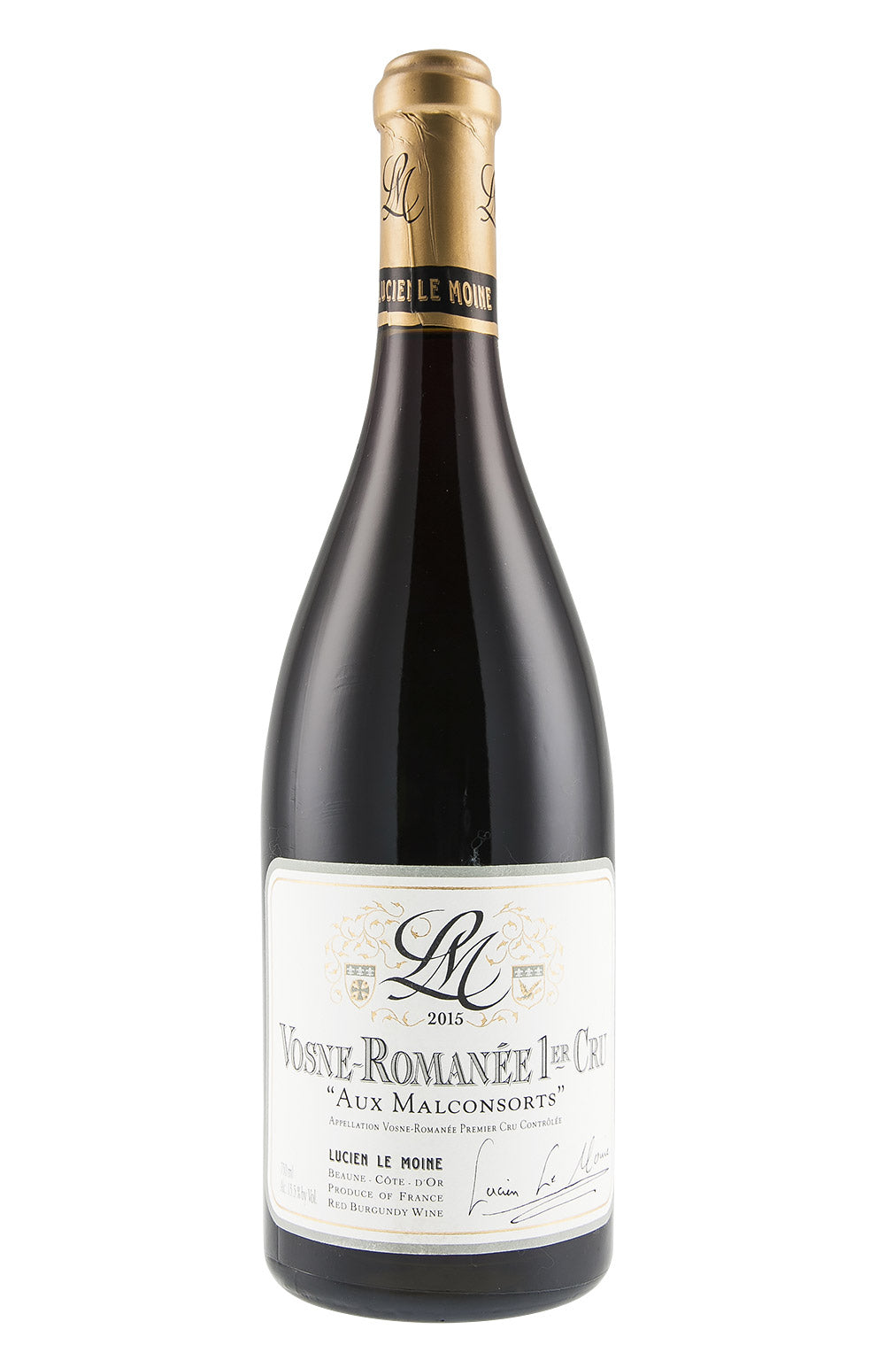 Vosne Romanee Malconsorts Lucien Le Moine 2015