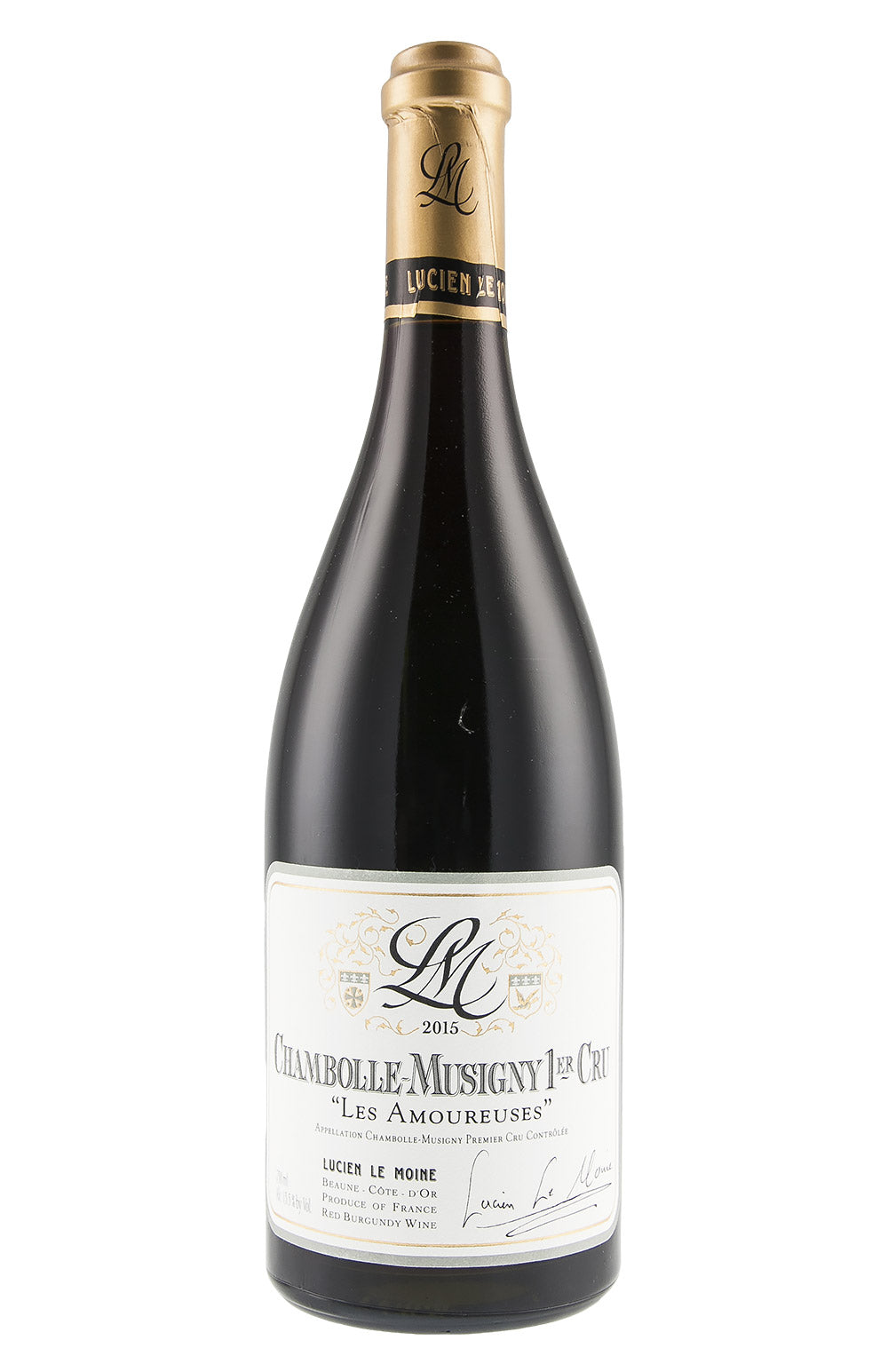 Chambolle Musigny Les Amoureuses Lucien Le Moine 2015