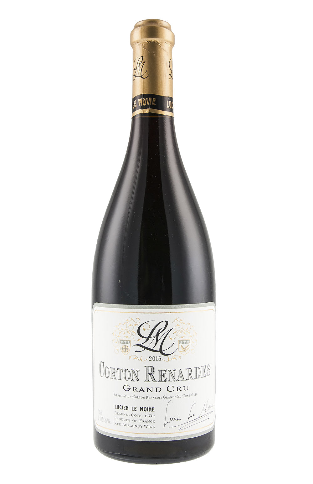 Corton Renardes Lucien Le Moine 2015