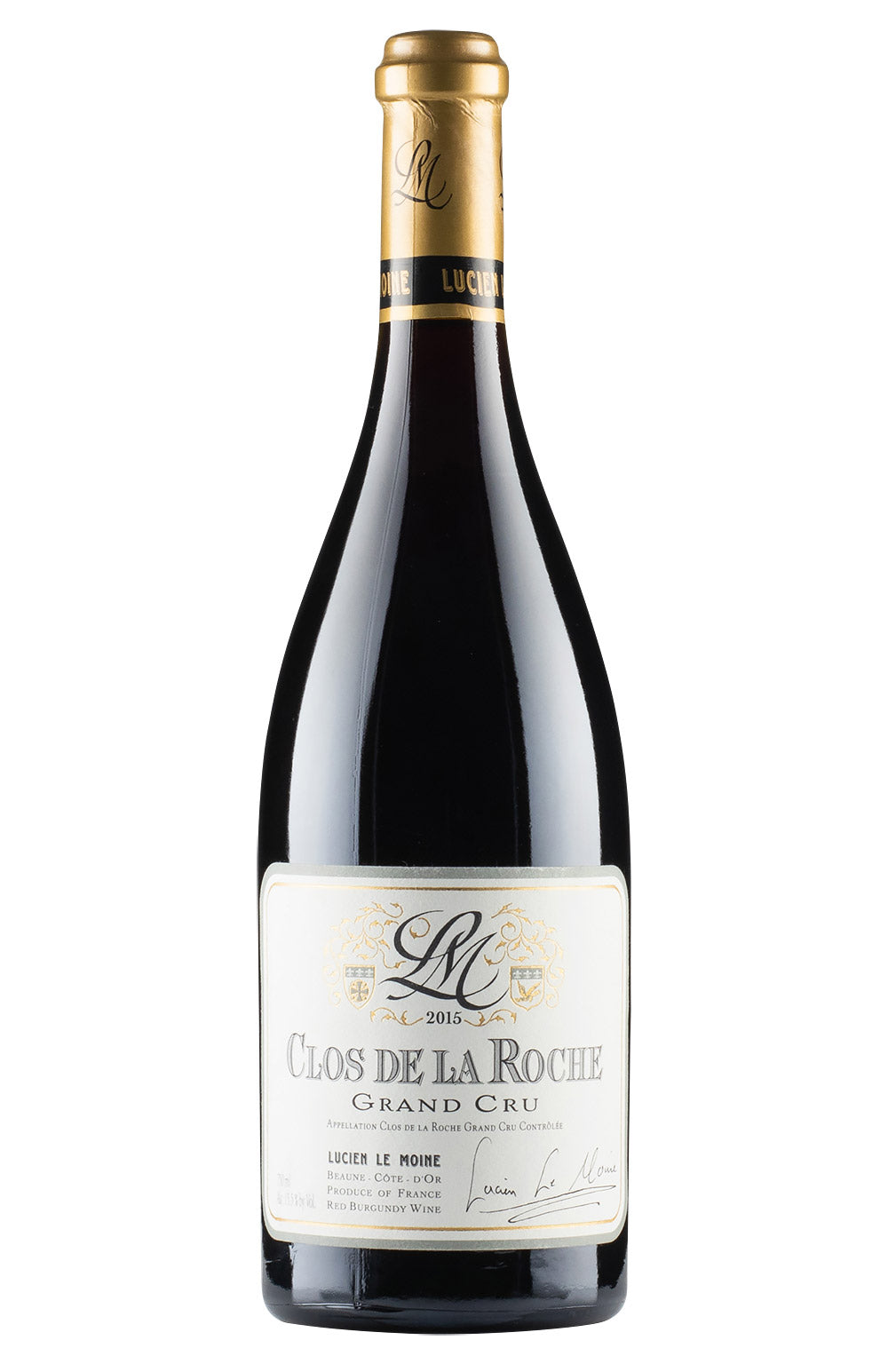 Clos de la Roche Lucien Le Moine 2015