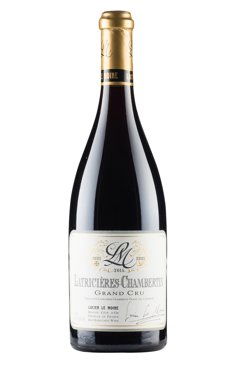Latricieres Chambertin Lucien Le Moine 2015