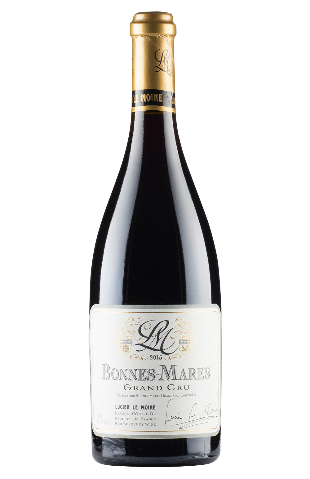 Bonnes Mares Lucien Le Moine 2015