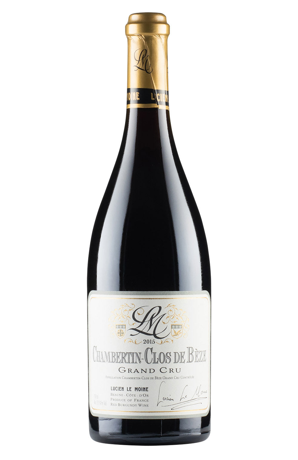 Chambertin Clos de Beze Lucien Le Moine 2015