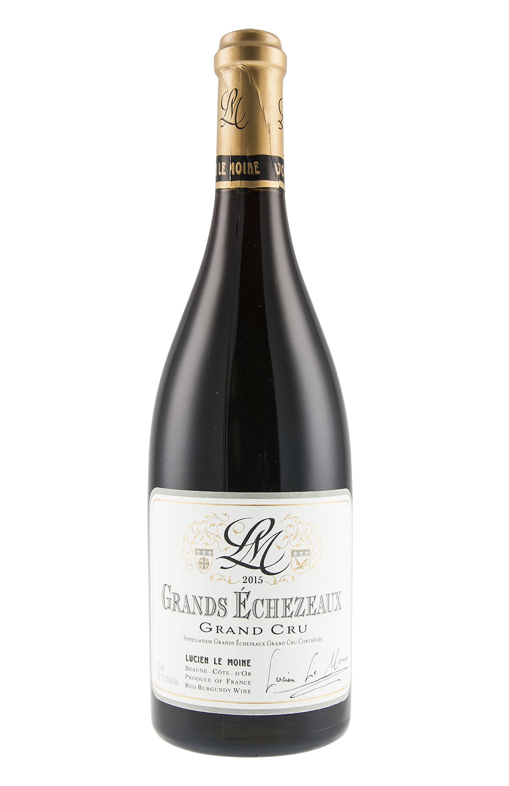 Grands Echezeaux Lucien Le Moine 2015