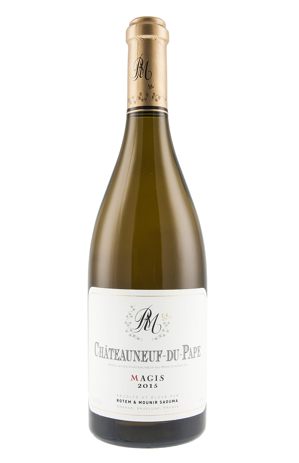 Chateauneuf du Pape Blanc Magis Saouma 2015