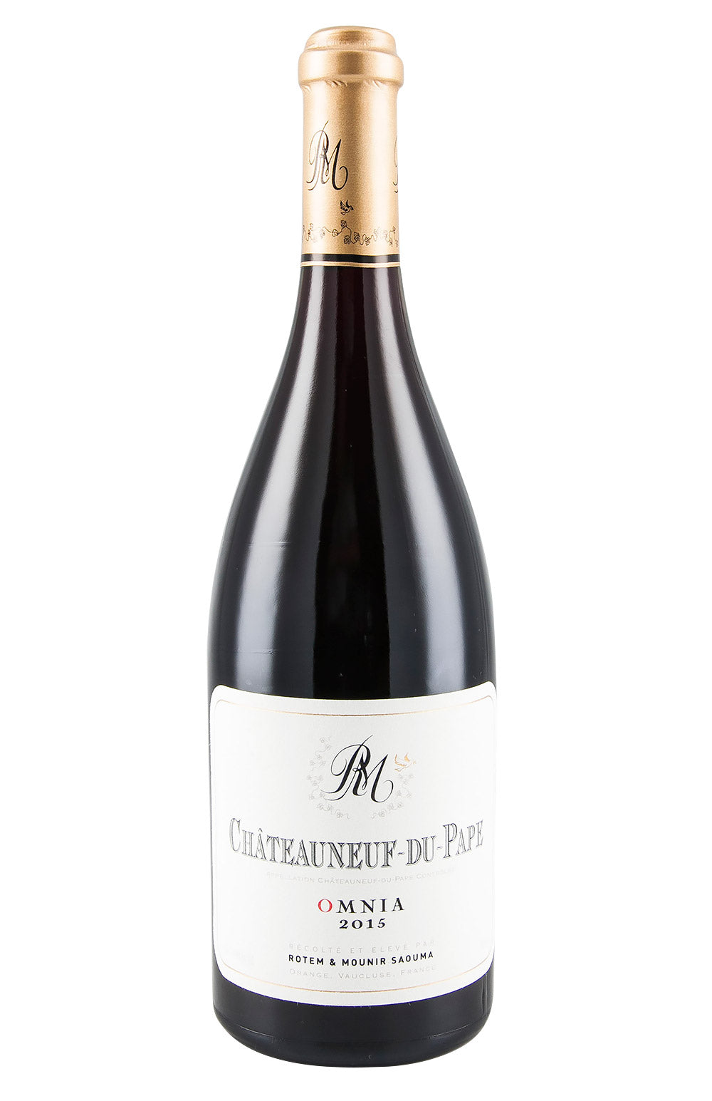 Chateauneuf du Pape Rouge Omnia Saouma 2015