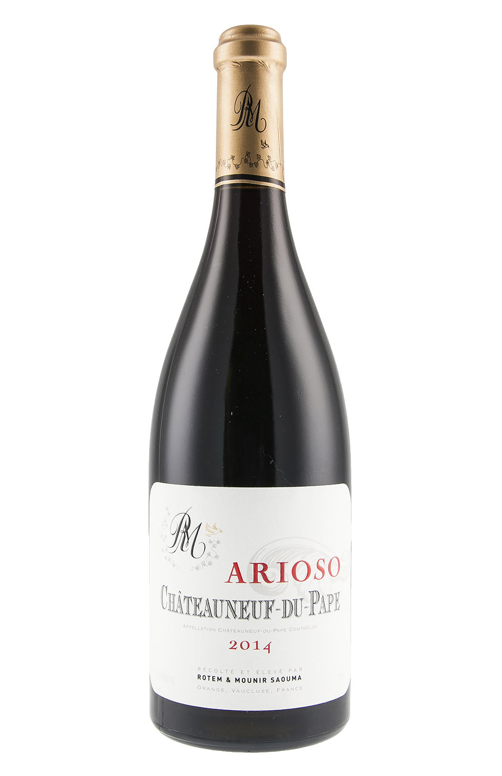 Chateauneuf du Pape Arioso Saouma 2014