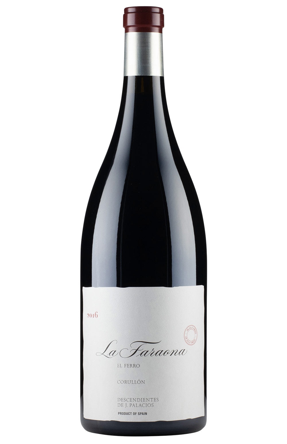 La Faraona Descendientes de J. Palacios 300cl 2016