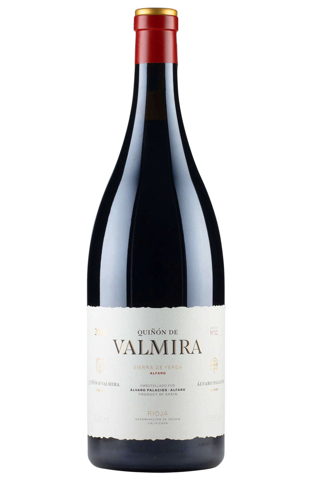 Quinon de Valmira Alvaro Palacios 300cl 2016