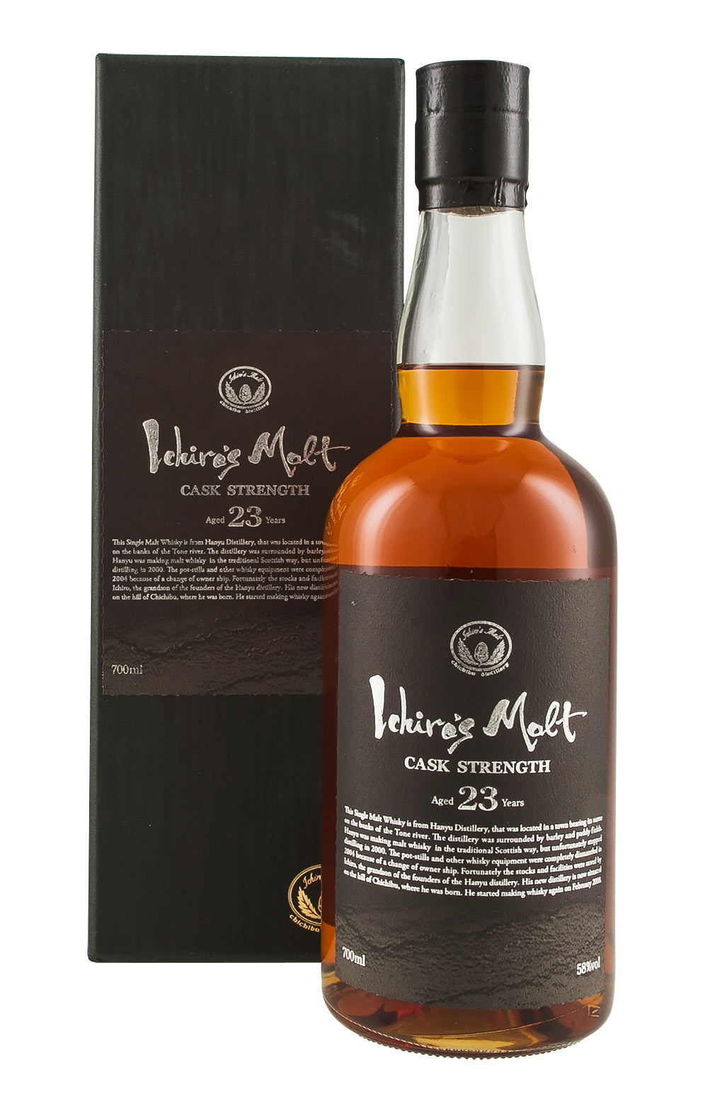 Ichiro`s Malt Hanyu 23 Year Old Cask Strength