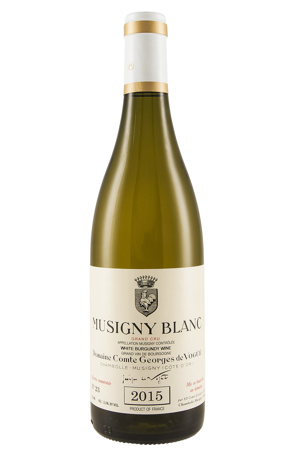 Musigny Blanc de Vogue 2015