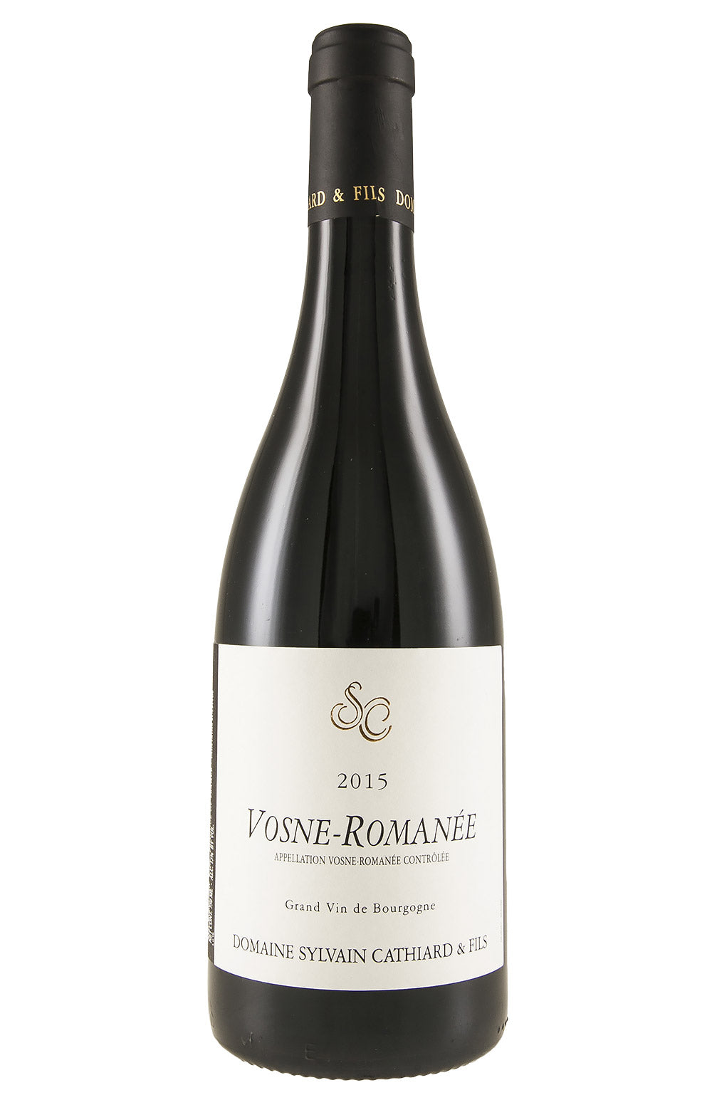 Vosne Romanee Sylvain Cathiard 2015