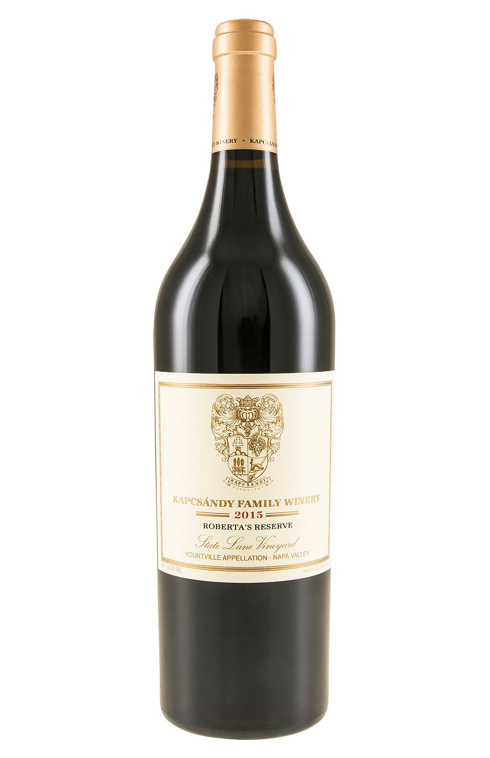 Kapcsandy Robertas Reserve 2015