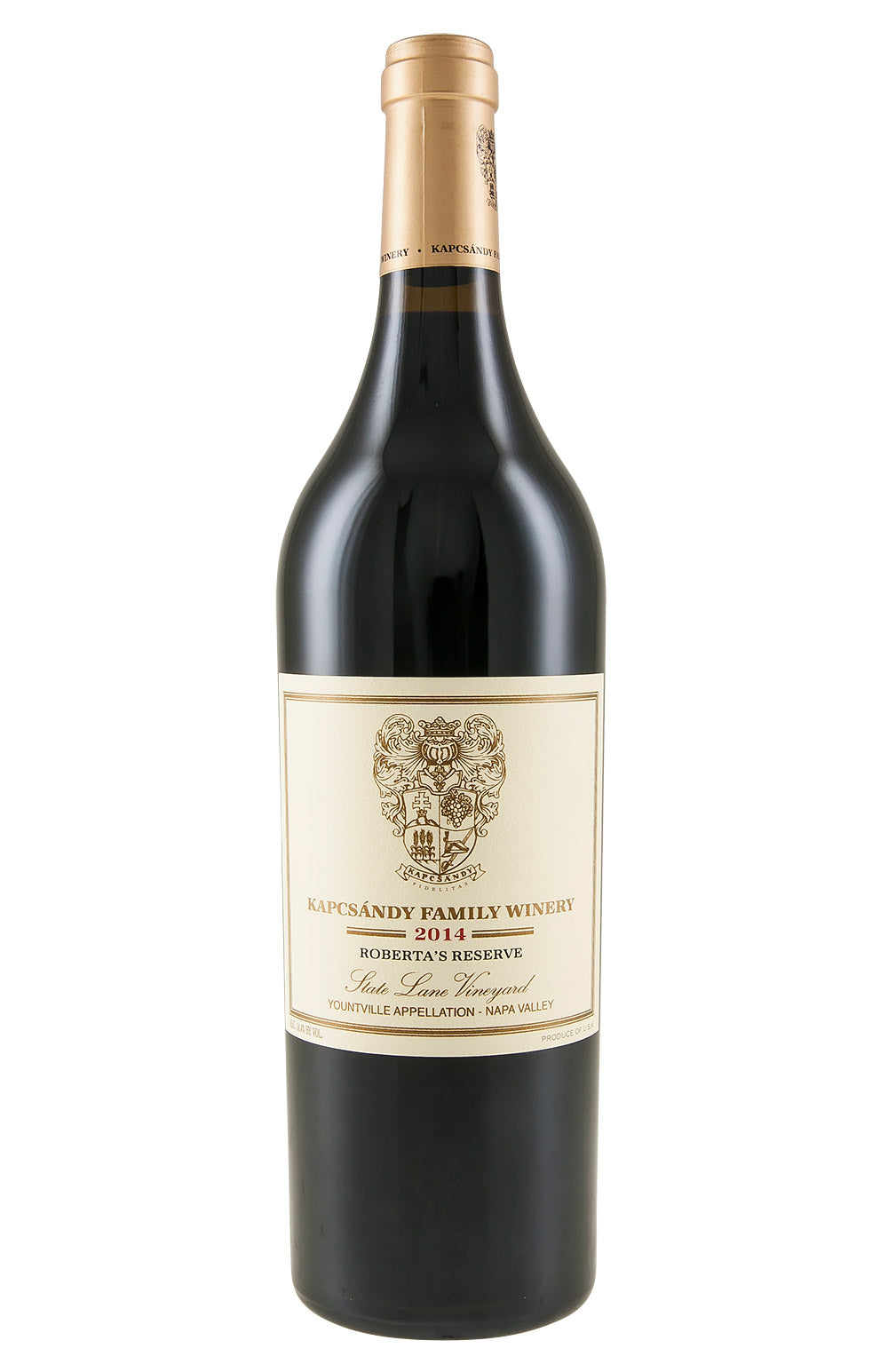Kapcsandy Robertas Reserve 2014