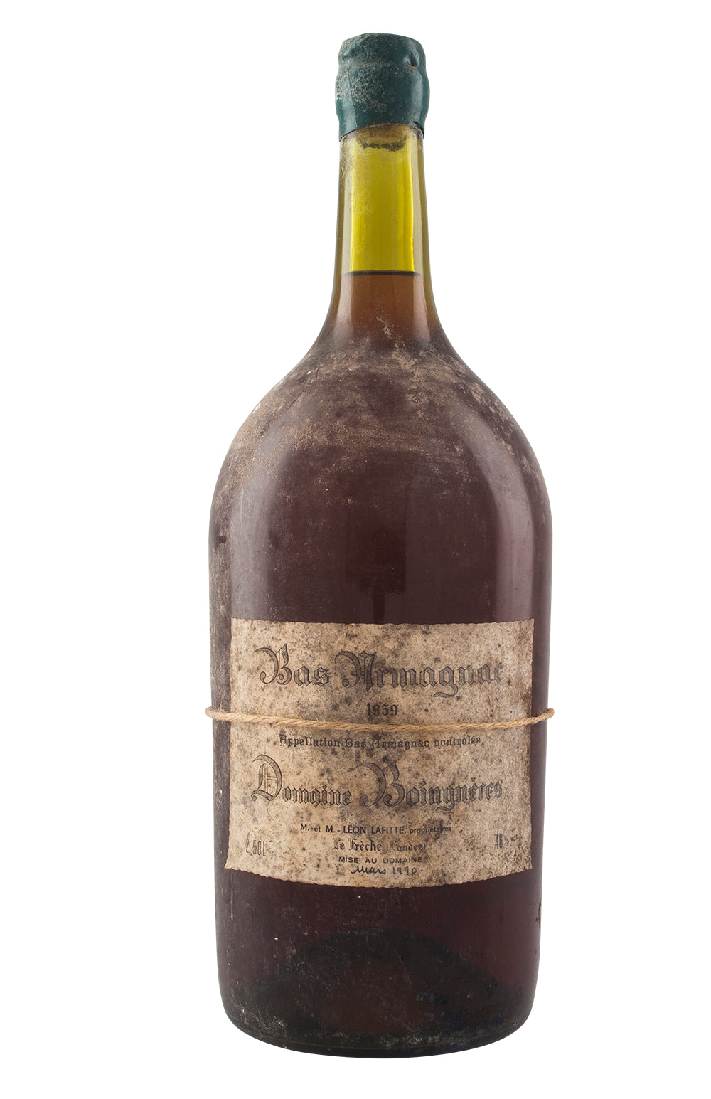 Tour D`Argent Domaine Boingneres 250cl 1959