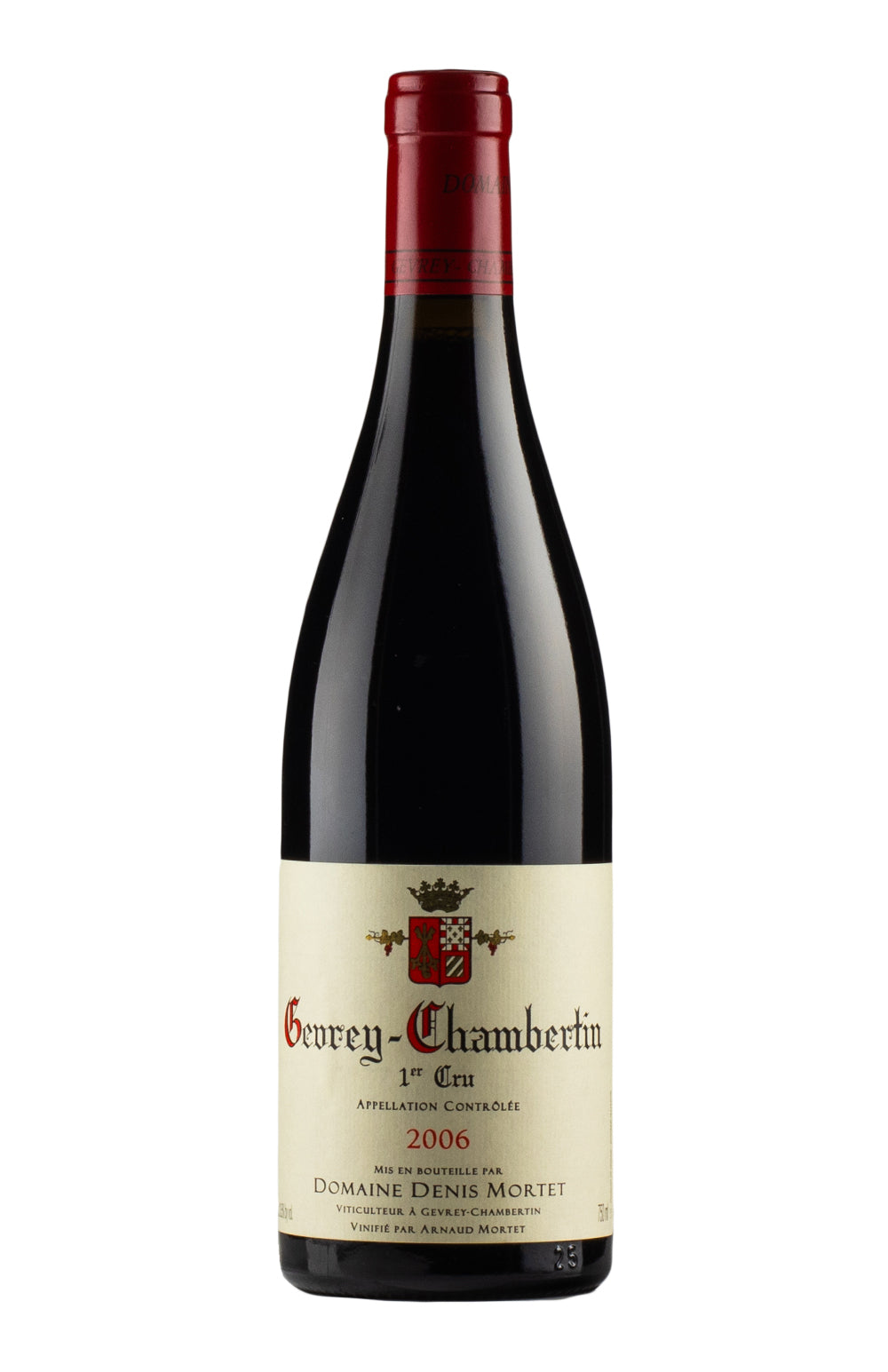 Gevrey Chambertin 1er Cru Denis Mortet 2006