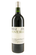Ridge Monte Bello Cabernet Sauvignon 2016