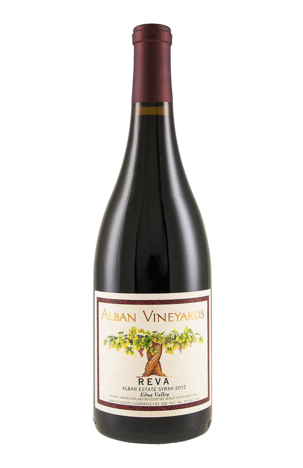 Alban Reva Syrah 2012